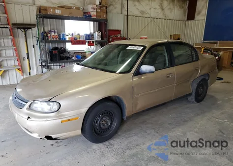 2005 Chevrolet Classic из США, поврежденный, VIN 1G1ND52F35M125561